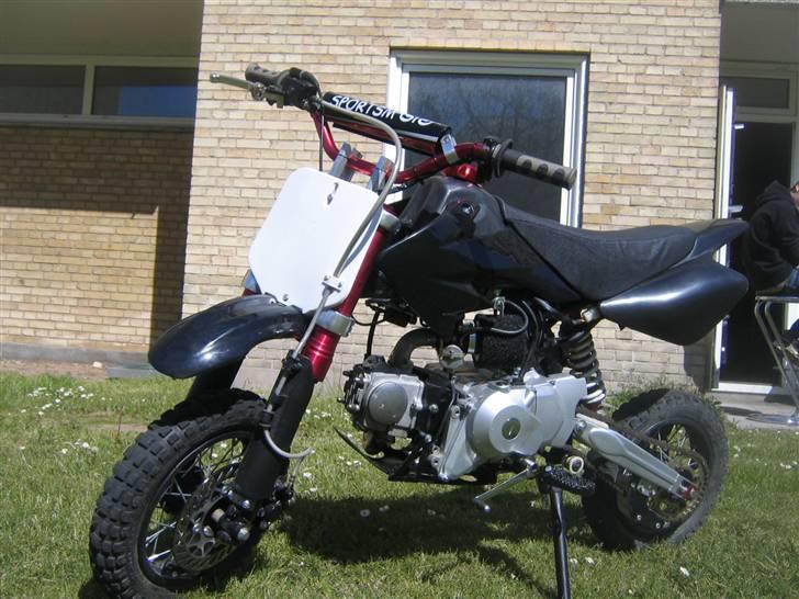 MiniBike dirtbike 110 cc solgt billede 2