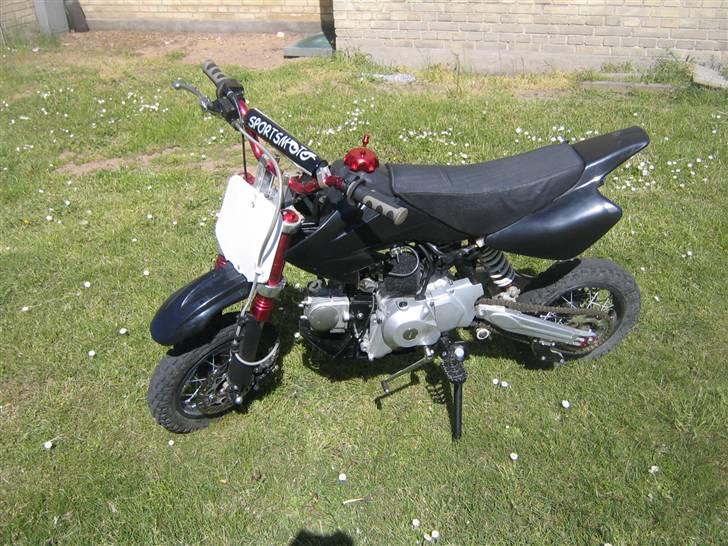 MiniBike dirtbike 110 cc solgt billede 3