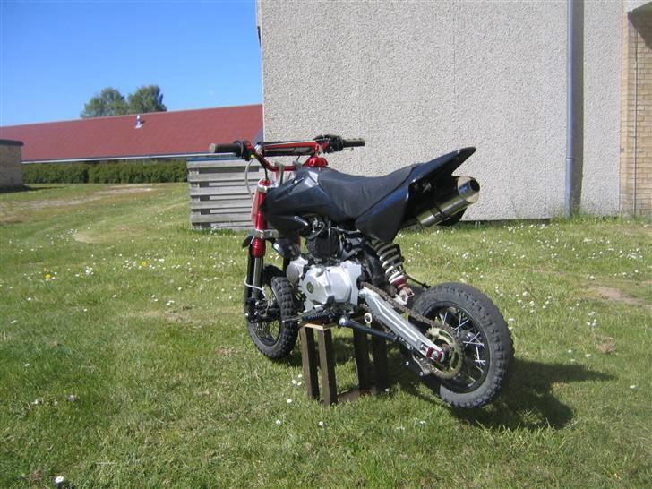 MiniBike dirtbike 110 cc solgt billede 4