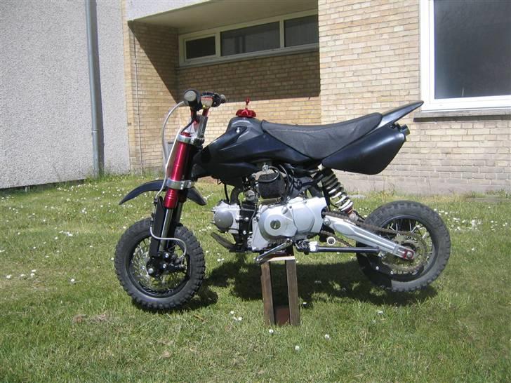 MiniBike dirtbike 110 cc solgt billede 5