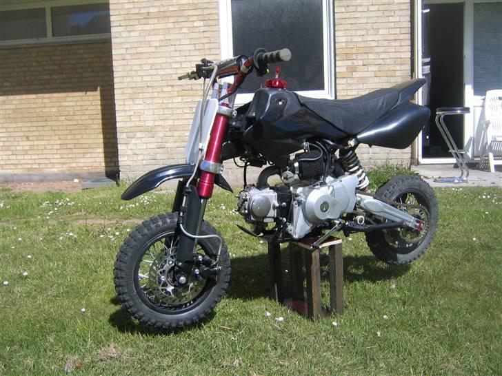 MiniBike dirtbike 110 cc solgt billede 6