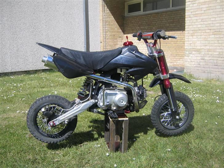 MiniBike dirtbike 110 cc solgt billede 7