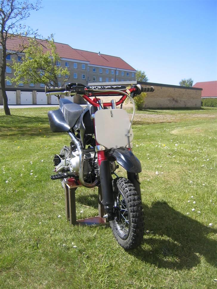 MiniBike dirtbike 110 cc solgt billede 8