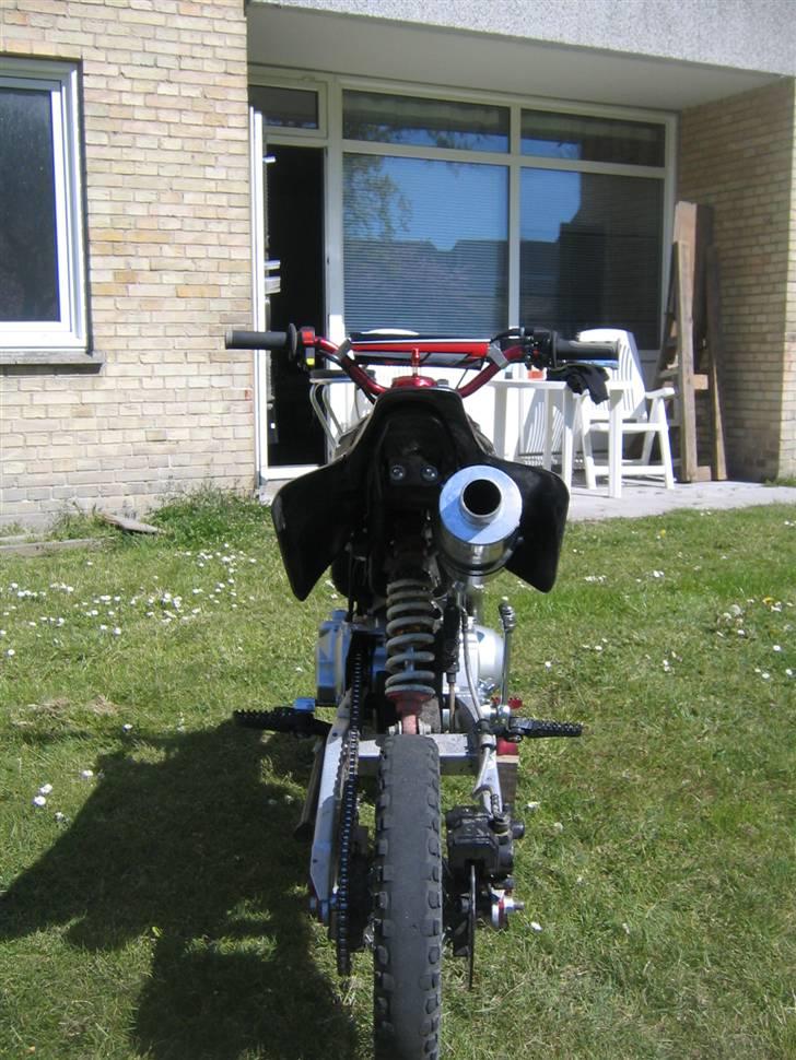 MiniBike dirtbike 110 cc solgt billede 9