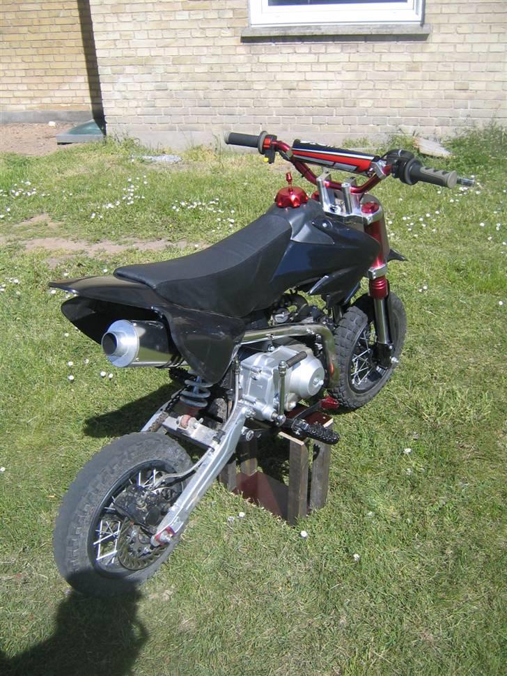 MiniBike dirtbike 110 cc solgt billede 10