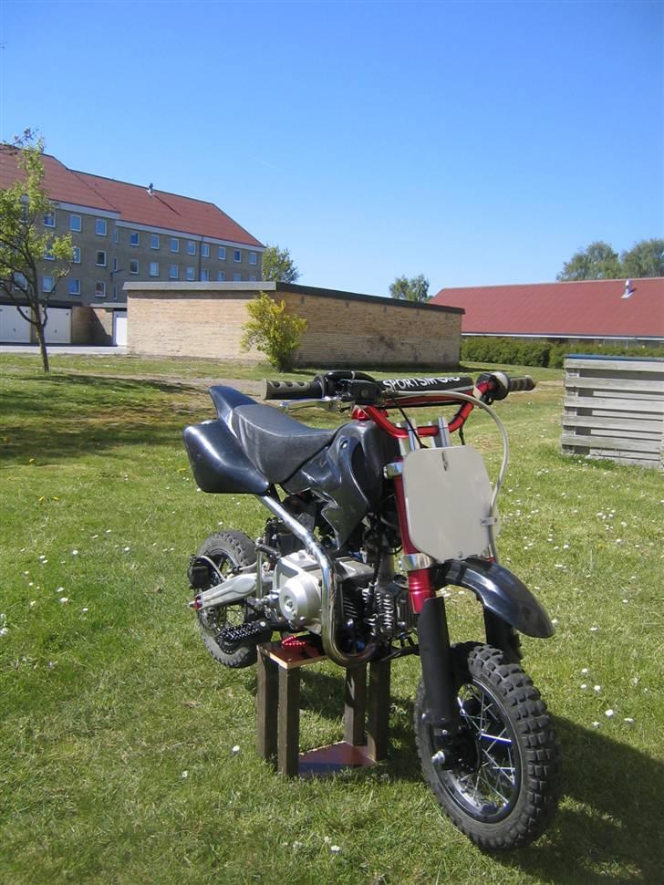 MiniBike dirtbike 110 cc solgt billede 11