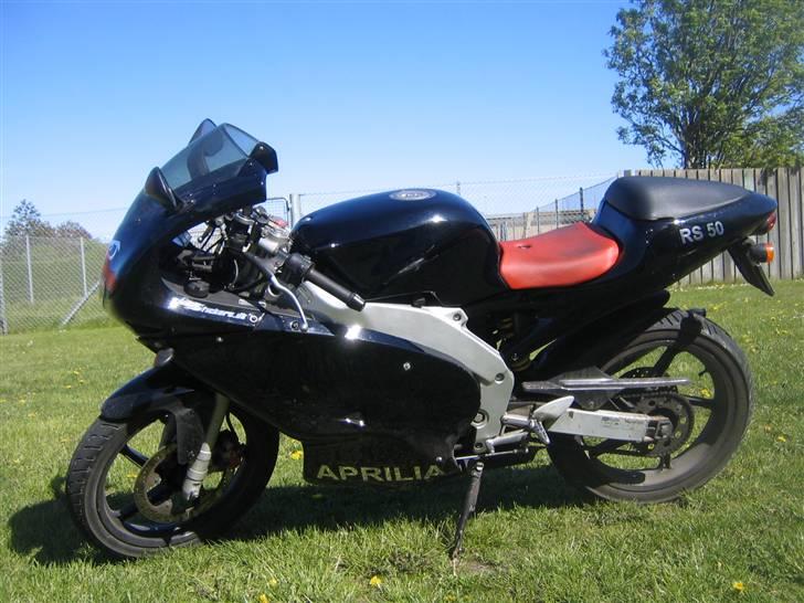 Aprilia rs50 solgt billede 1