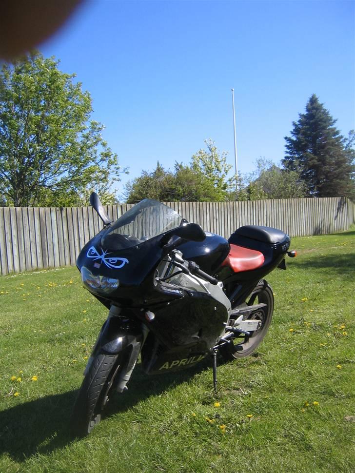 Aprilia rs50 solgt billede 2