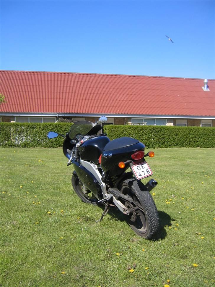 Aprilia rs50 solgt billede 3