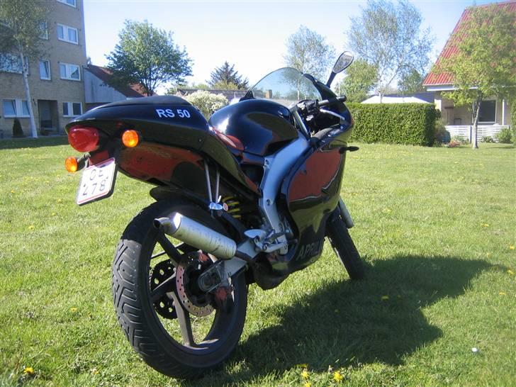 Aprilia rs50 solgt billede 4