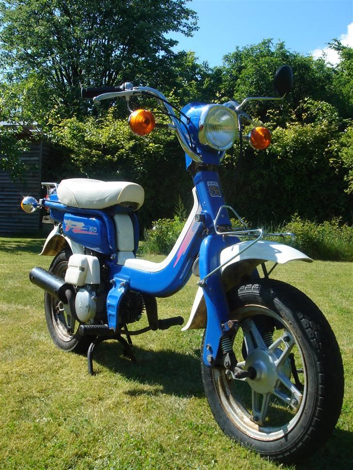 Suzuki FZ50 - SOLGT - 12/05 - 2009 billede 12