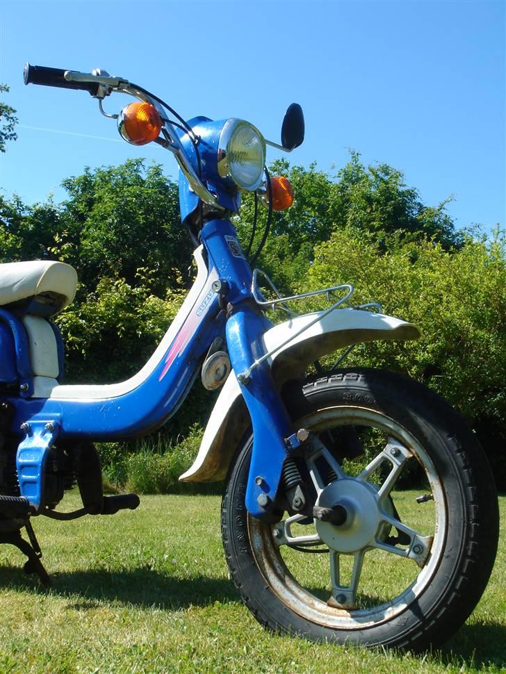 Suzuki FZ50 - SOLGT - 12/05 - 2009 billede 13