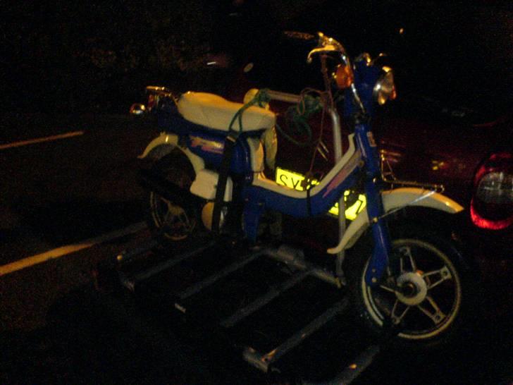 Suzuki FZ50 - SOLGT - Danmarks hurtigste Suzuki FZ50 med std motorblok med hele 136 km/t efter GPS ! SIDELANDS ! billede 14