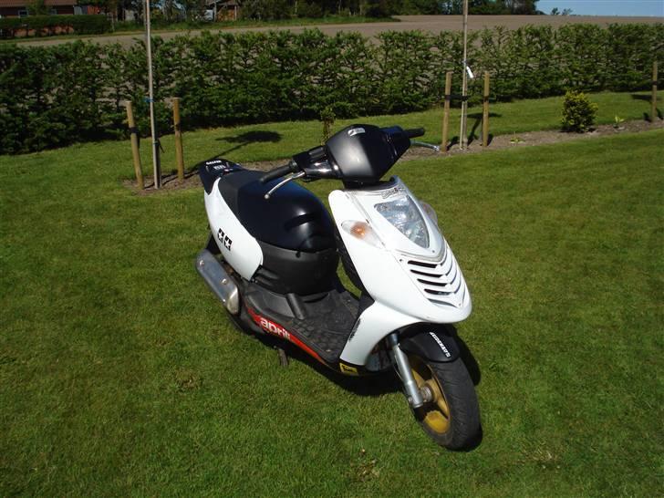 Aprilia Sonic - Under ombygning billede 1