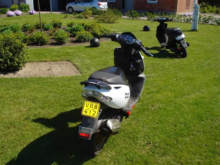 Aprilia Sonic - Under ombygning billede 2