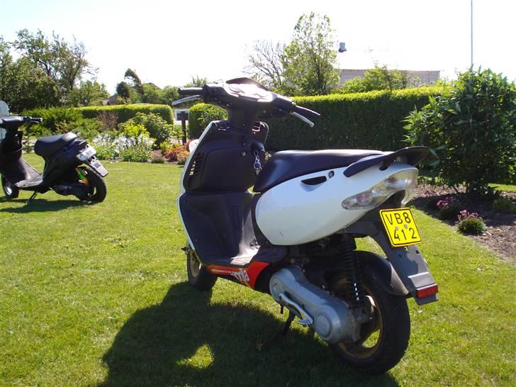 Aprilia Sonic - Under ombygning billede 3