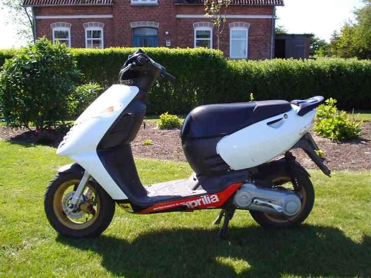 Aprilia Sonic - Under ombygning billede 4