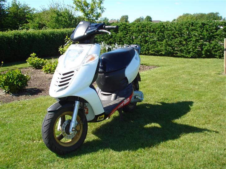 Aprilia Sonic - Under ombygning billede 5