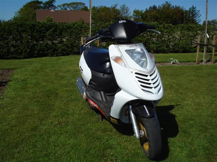 Aprilia Sonic - Under ombygning billede 6