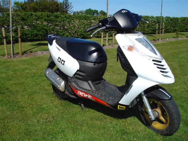 Aprilia Sonic - Under ombygning billede 7