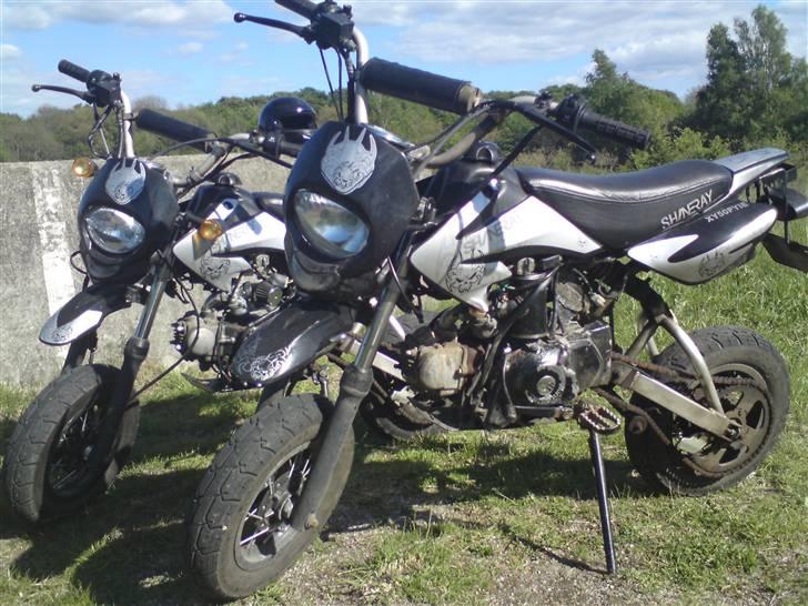 Shineray 125cc Lifan SOLGT - mig og min hiomies kværne... bruum!!!!  billede 4