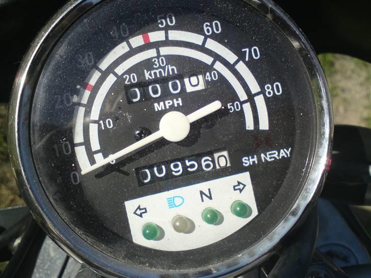 Shineray 125cc Lifan SOLGT billede 6