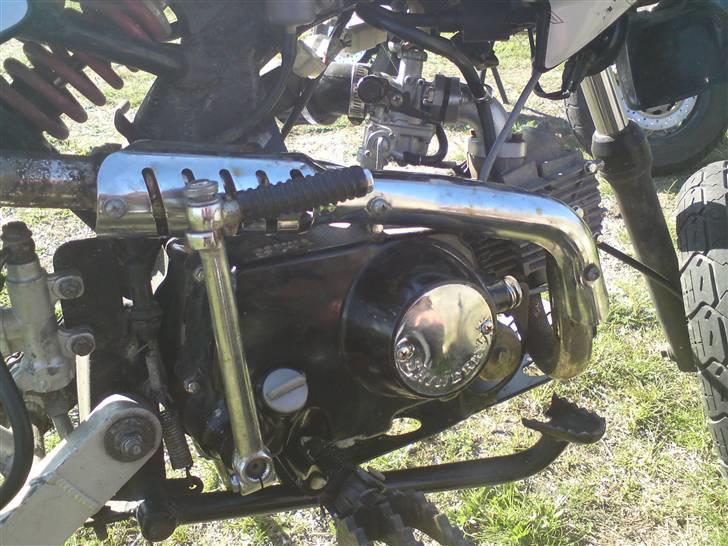 Shineray 125cc Lifan SOLGT billede 7