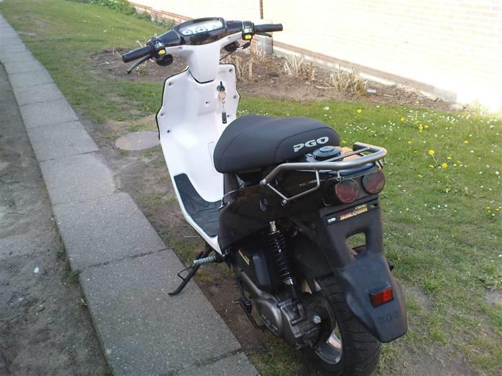 PGO HOT50 AC SD SOLGT billede 2