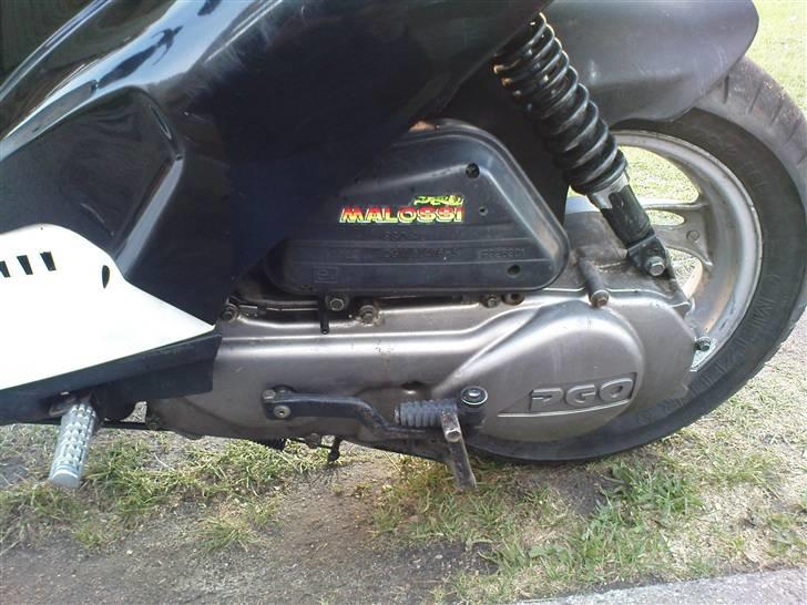 PGO HOT50 AC SD SOLGT billede 6