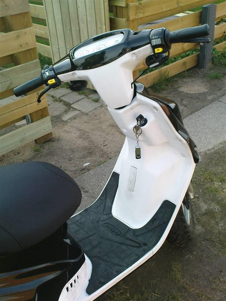 PGO HOT50 AC SD SOLGT - Inderskjoldene er renere i virkeligheden :) billede 8