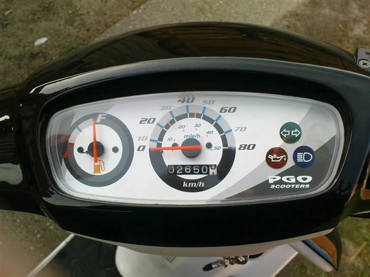 PGO HOT50 AC SD SOLGT - Omkring de 2600 :O billede 9