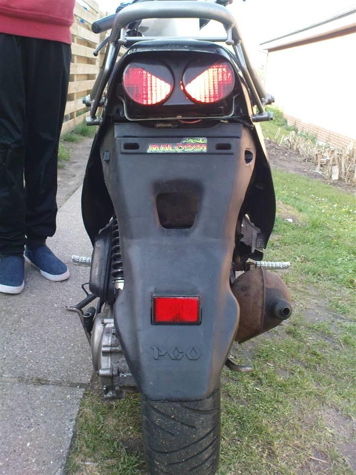 PGO HOT50 AC SD SOLGT - Badlook, den er mega fed om natten ! billede 10