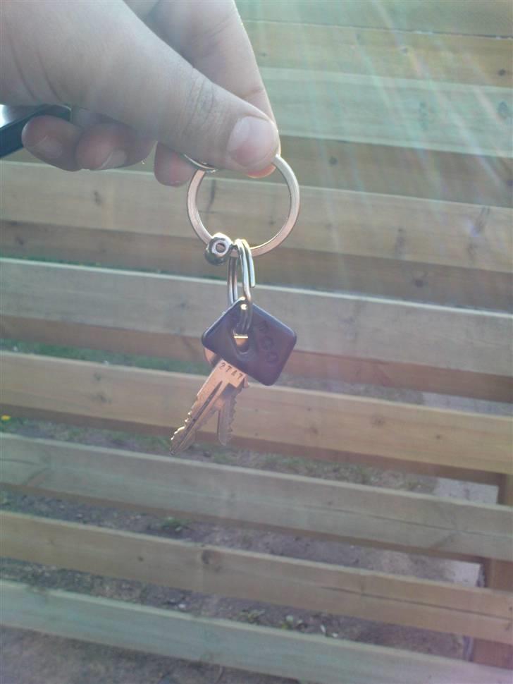 PGO HOT50 AC SD SOLGT - Min org. nøgle til hottien :P billede 11