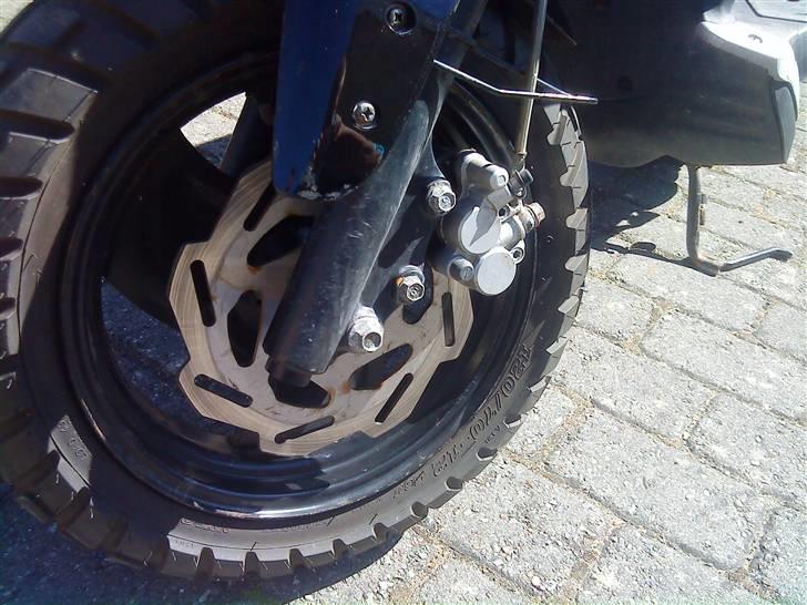 PGO PMX NAKED  SOLGT billede 7