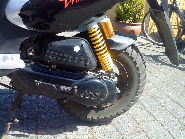 PGO PMX NAKED  SOLGT billede 8