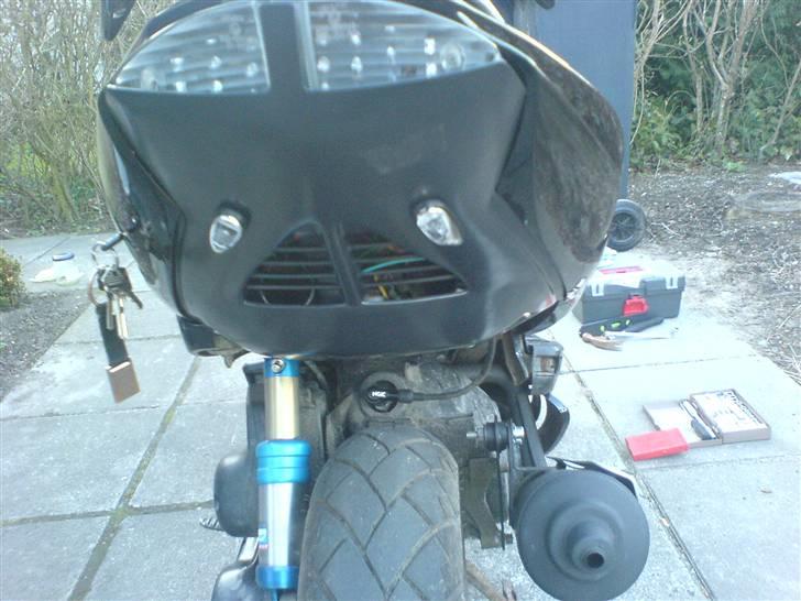 Peugeot speedfight 2 SOLGT  - Nice med diode blink og baglygte billede 5