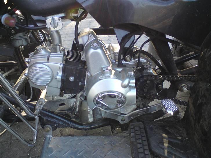 Lifan ATV 110 ccm billede 5