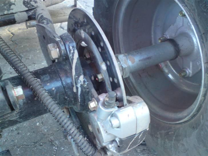 Lifan ATV 110 ccm billede 9