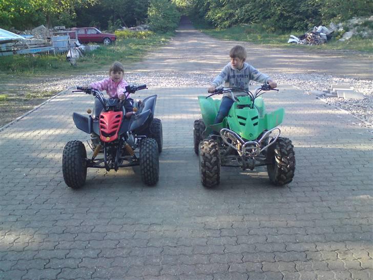 Lifan ATV 110 ccm billede 14