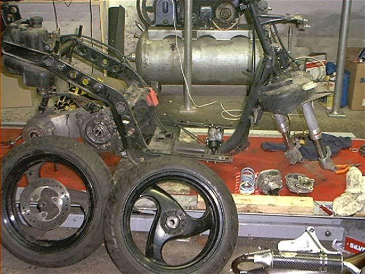 Gilera Runner. Solgt. billede 15