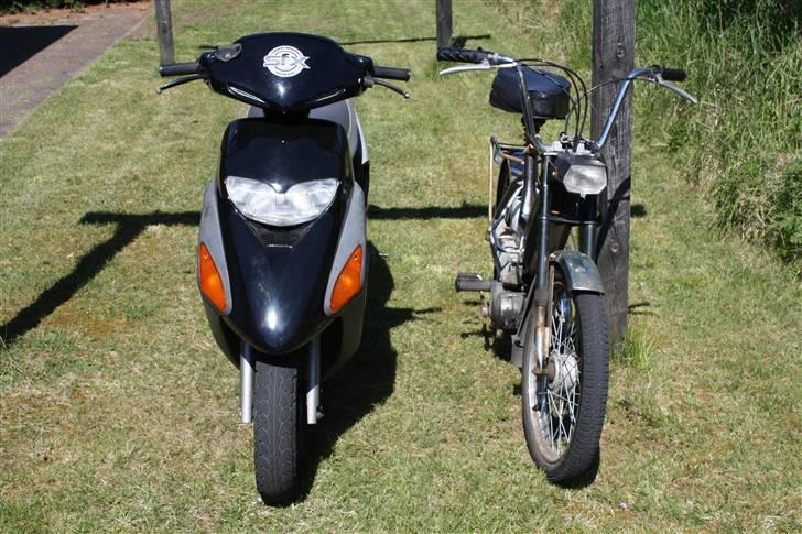 Honda Sfx TIL Salg - Min sfx og kruses puch !!! billede 14