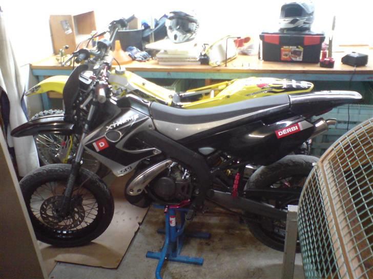 Derbi senda BYTTET!! billede 2