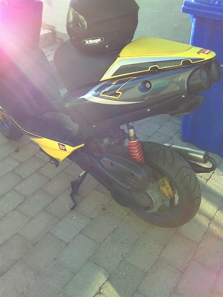 Aprilia sr 50 ditech billede 4