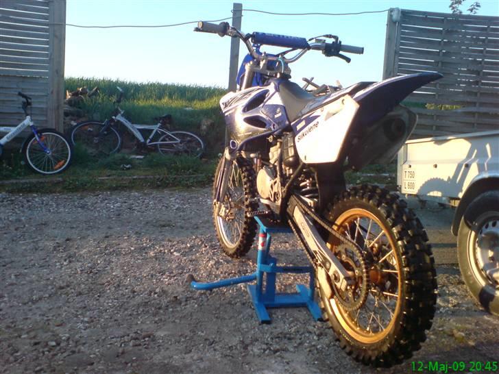 Yamaha yz SOLGT - yzen keder sig billede 1