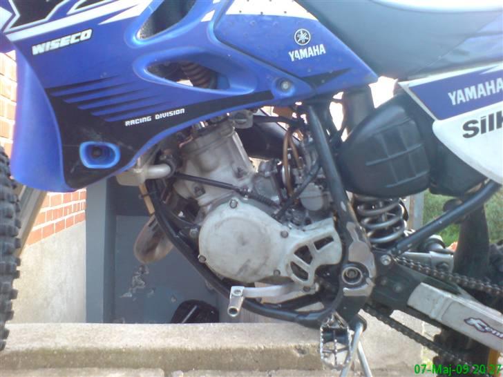 Yamaha yz SOLGT - yzen keder sig billede 2