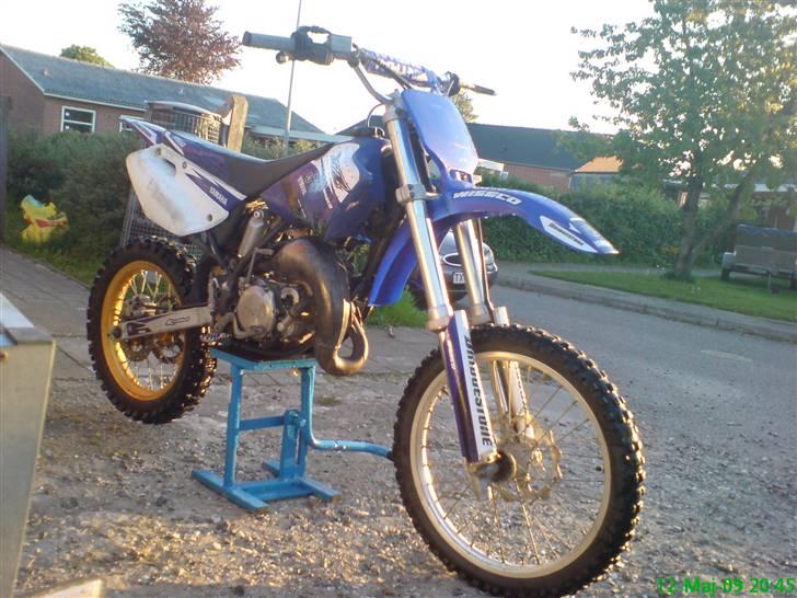 Yamaha yz SOLGT - yzen keder sig billede 7