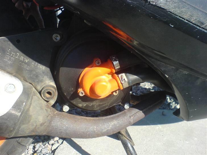 Yamaha Neos LC DD byttet  billede 6