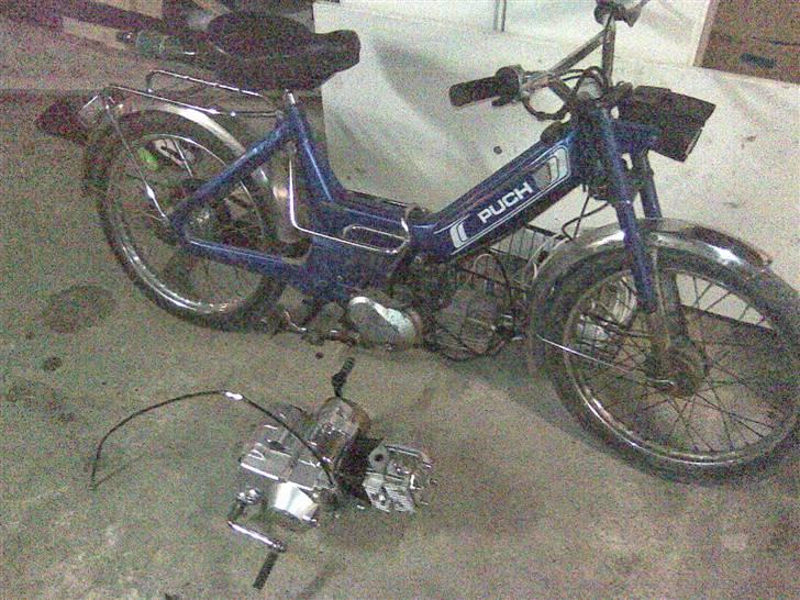 Puch maxi solg - 700 billede 2