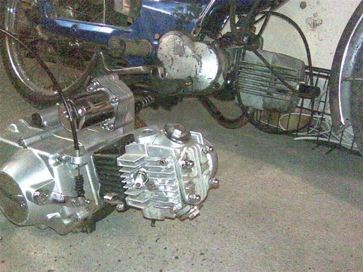 Puch maxi solg - 700 - kan i se det . ush . det bli´r  nice .  billede 7