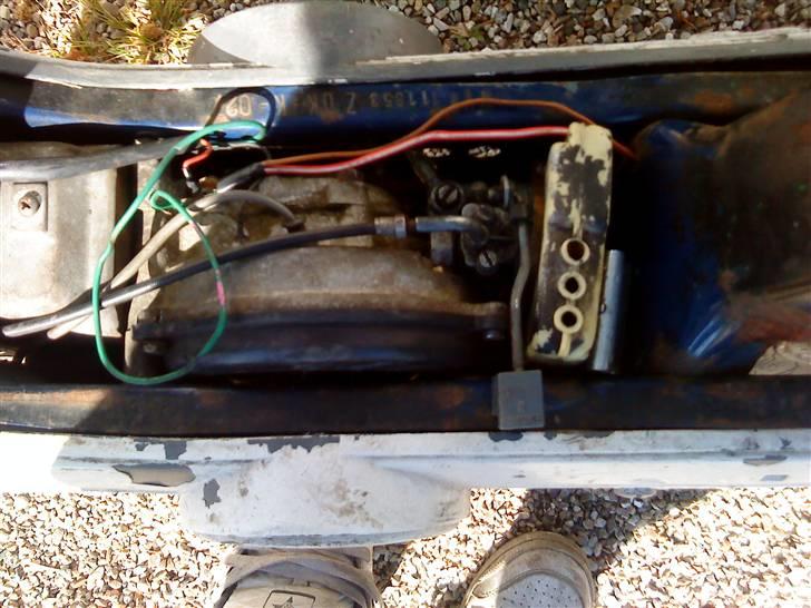 Vespa Caio SOLGT billede 5